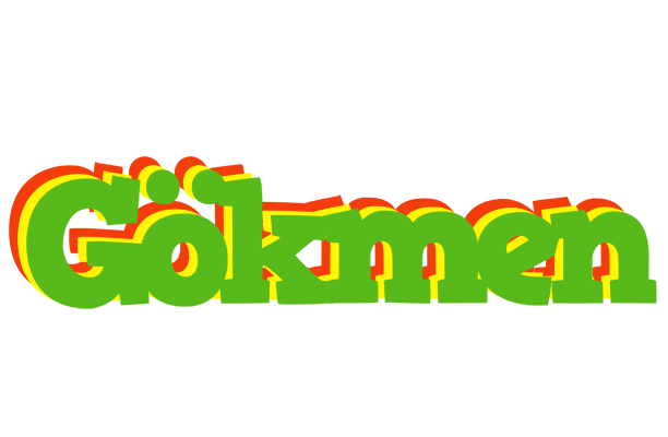 Gökmen crocodile logo