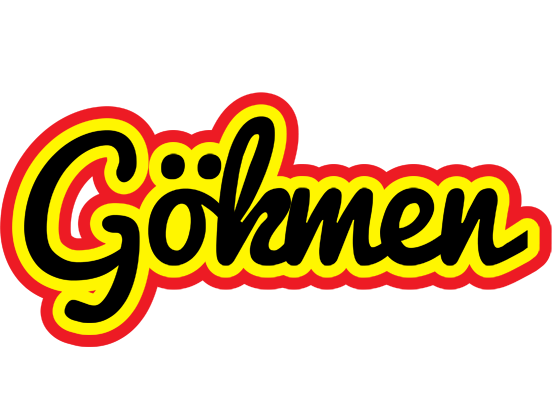 Gökmen flaming logo