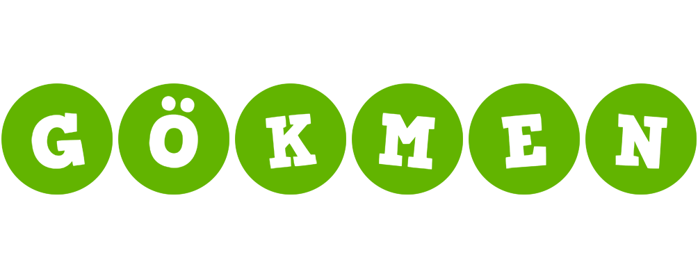 Gökmen games logo