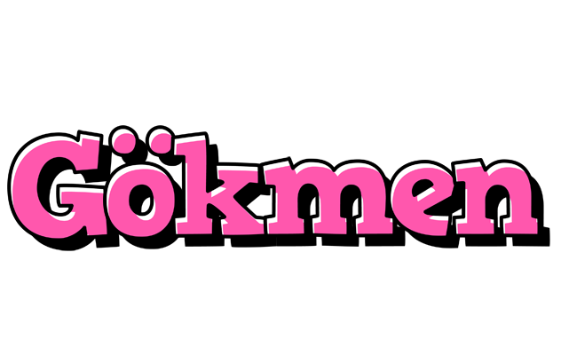 Gökmen girlish logo