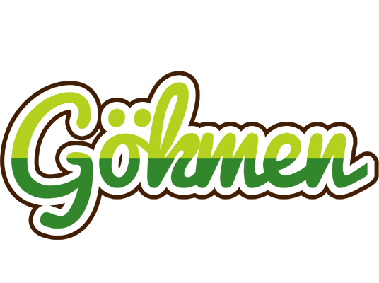Gökmen golfing logo