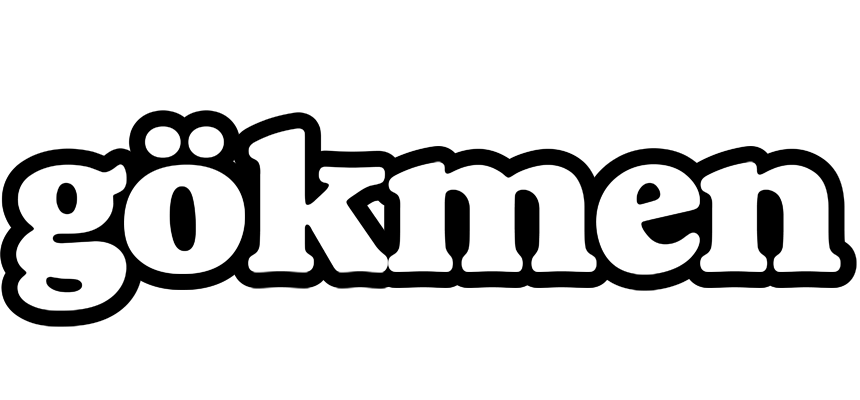 Gökmen panda logo