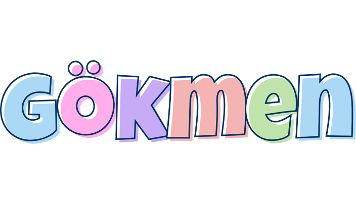 Gökmen pastel logo