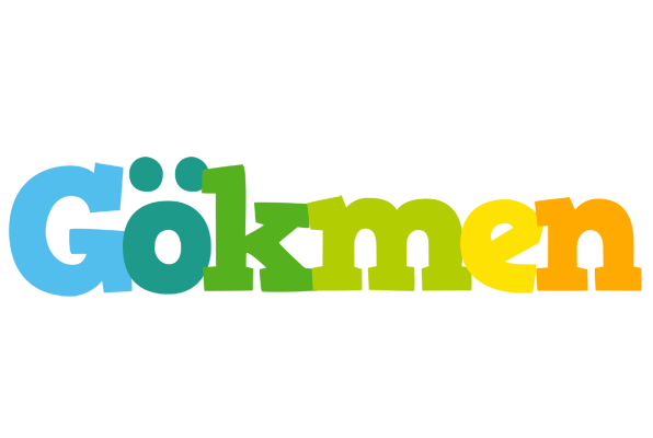 Gökmen rainbows logo