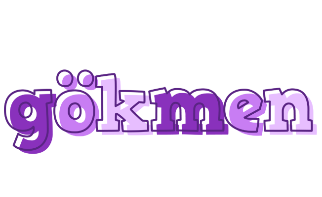 Gökmen sensual logo