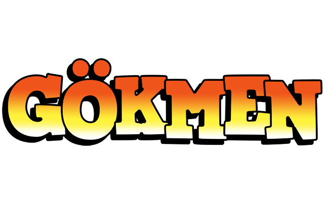 Gökmen sunset logo