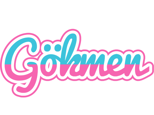 Gökmen woman logo