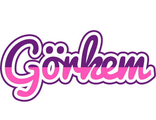 Görkem cheerful logo