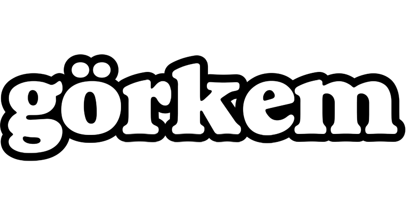Görkem panda logo