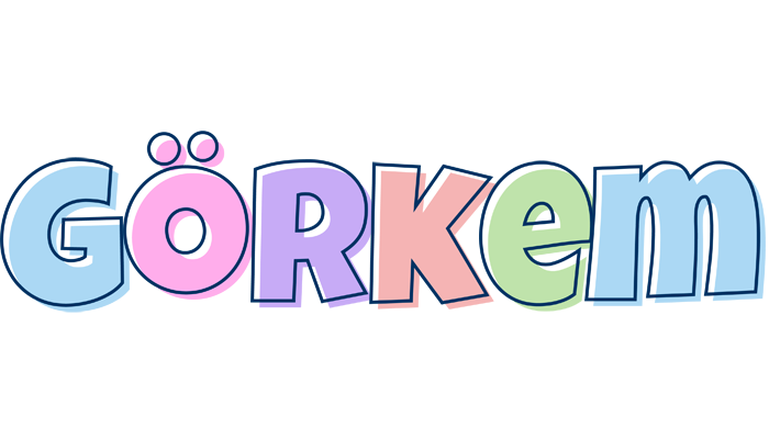 Görkem pastel logo