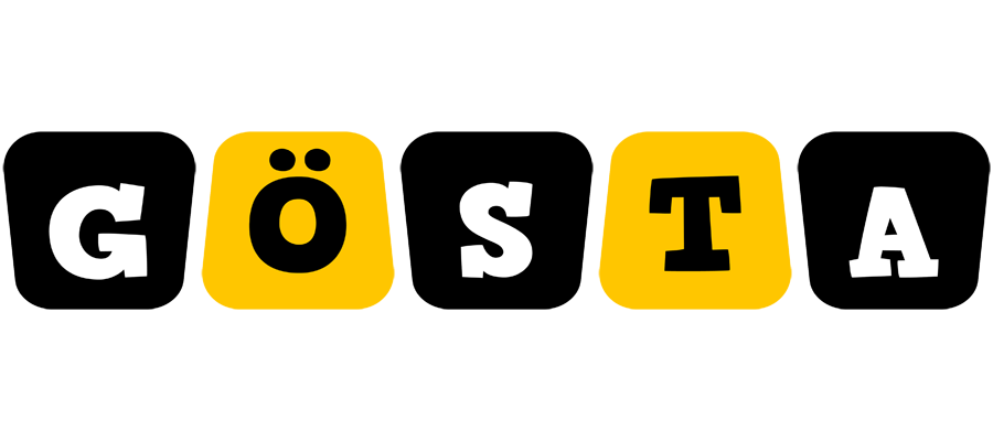 Gösta boots logo