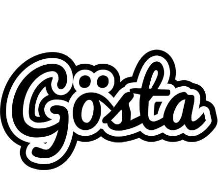 Gösta chess logo