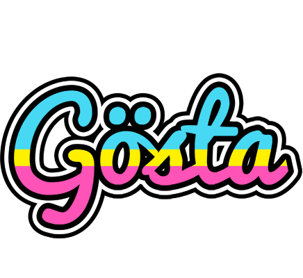 Gösta circus logo