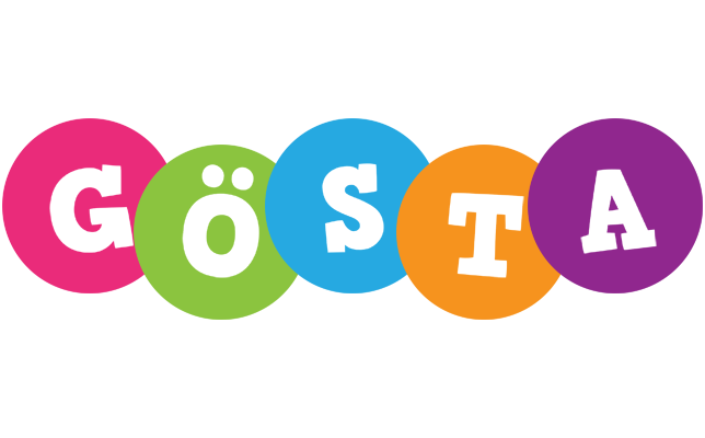 Gösta friends logo