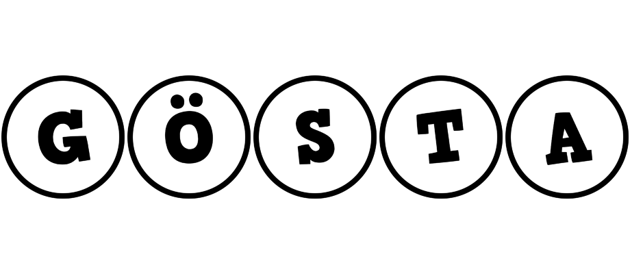 Gösta handy logo