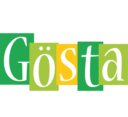 Gösta lemonade logo