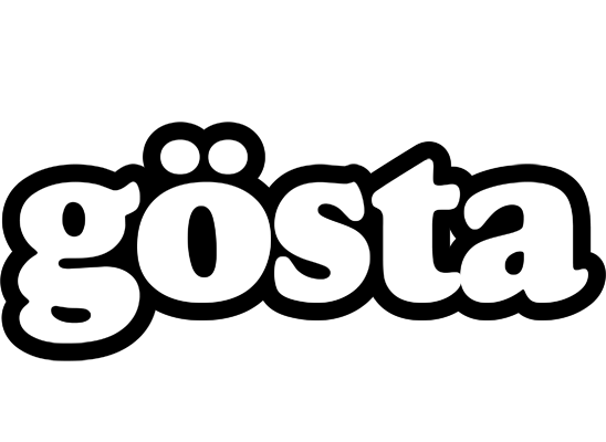 Gösta panda logo