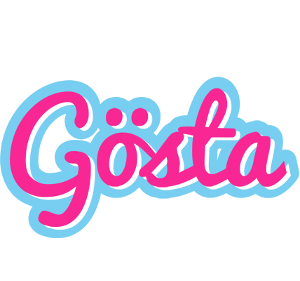 Gösta popstar logo
