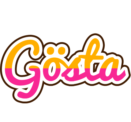 Gösta smoothie logo