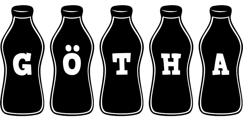 Götha bottle logo