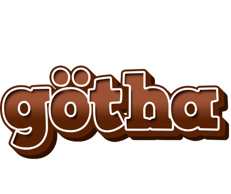 Götha brownie logo