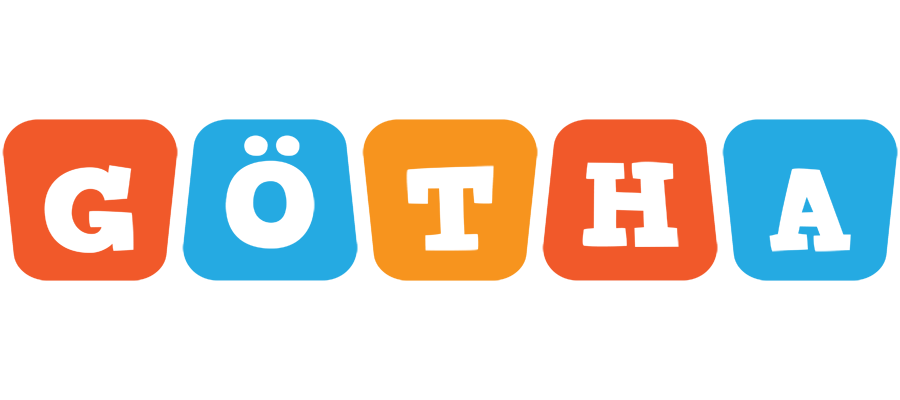 Götha comics logo