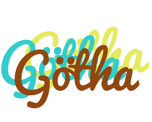 Götha cupcake logo