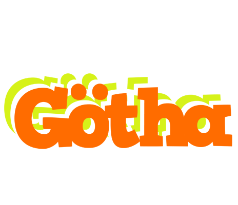 Götha healthy logo