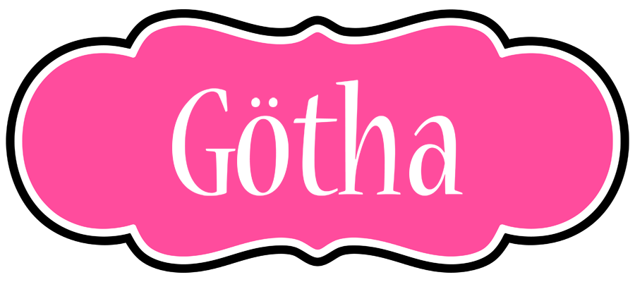 Götha invitation logo