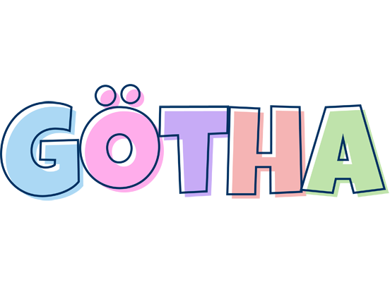 Götha pastel logo