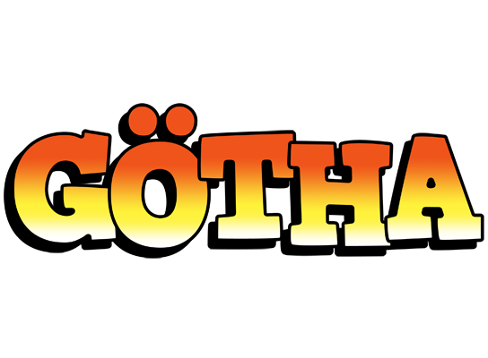 Götha sunset logo