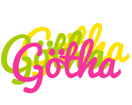 Götha sweets logo