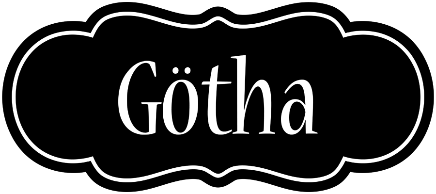 Götha welcome logo
