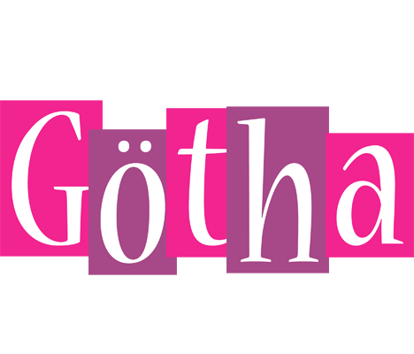 Götha whine logo