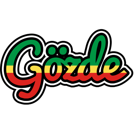 Gözde african logo
