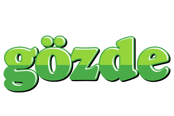 Gözde apple logo