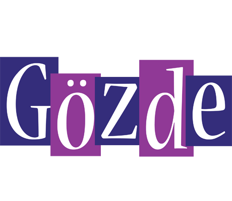 Gözde autumn logo