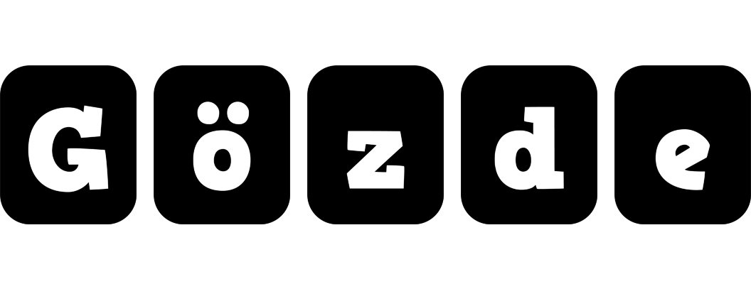 Gözde box logo