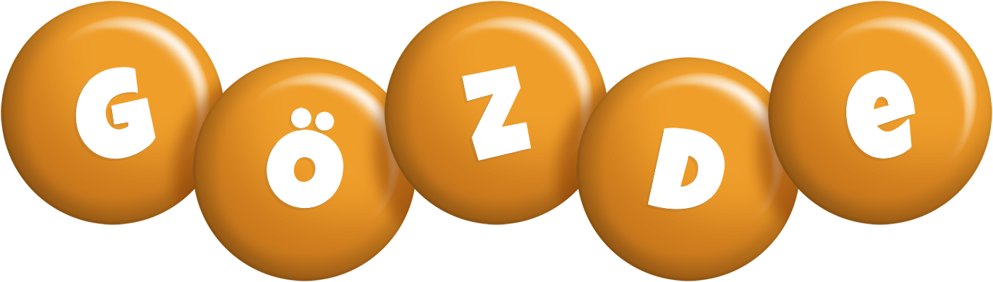 Gözde candy-orange logo
