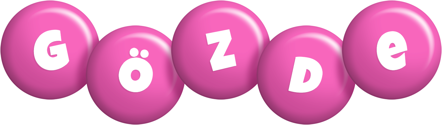Gözde candy-pink logo
