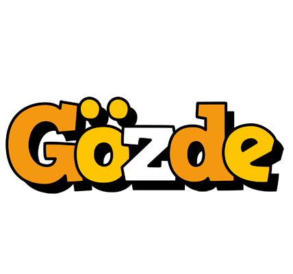 Gözde cartoon logo