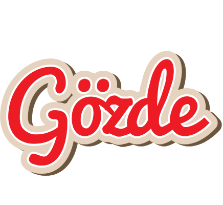 Gözde chocolate logo