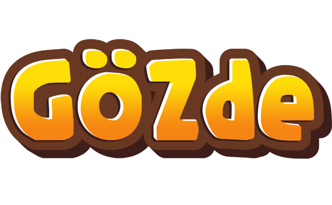 Gözde cookies logo
