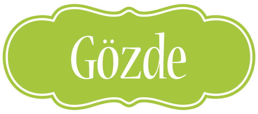 Gözde family logo