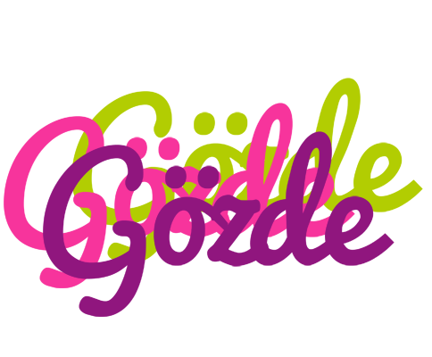 Gözde flowers logo
