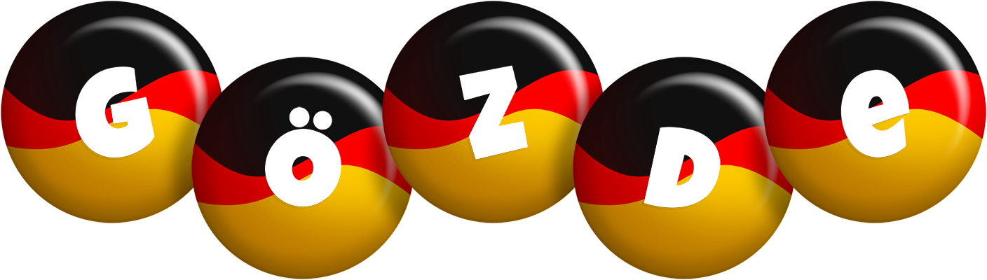 Gözde german logo
