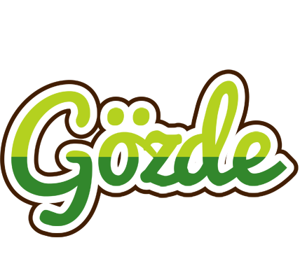 Gözde golfing logo