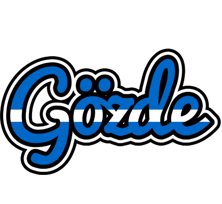 Gözde greece logo