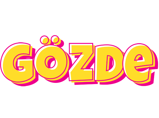 Gözde kaboom logo