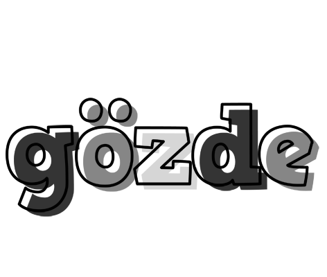 Gözde night logo